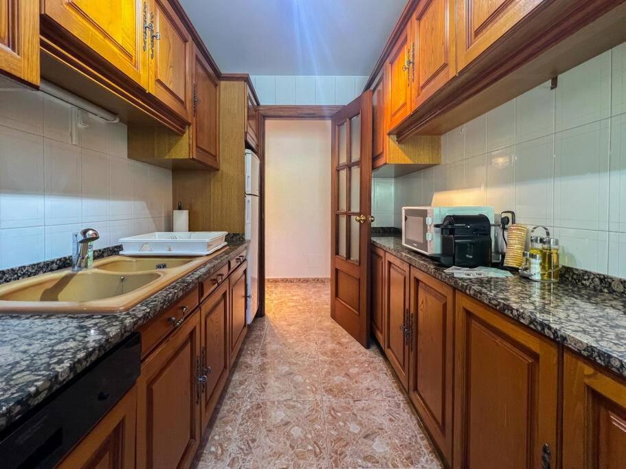 Amplio Apartmento En Pal. 8pax *